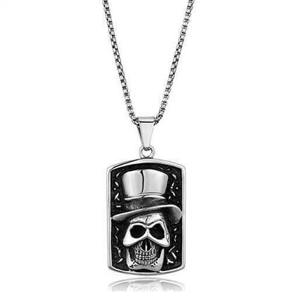 Picture of TK1985 - Stainless Steel Necklace High polished (no plating) Men No Stone No Stone