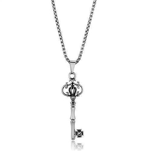 Picture of TK1988 - Stainless Steel Necklace High polished (no plating) Men No Stone No Stone