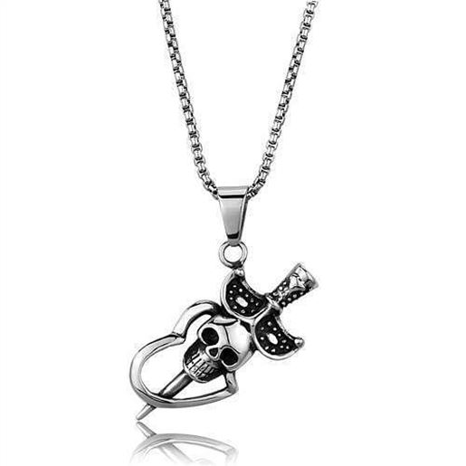 Picture of TK1997 - Stainless Steel Necklace High polished (no plating) Men No Stone No Stone