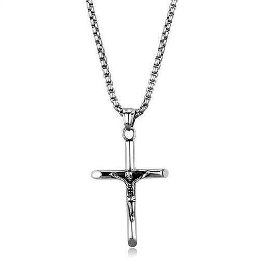 Picture of TK2001 - Stainless Steel Necklace High polished (no plating) Men No Stone No Stone