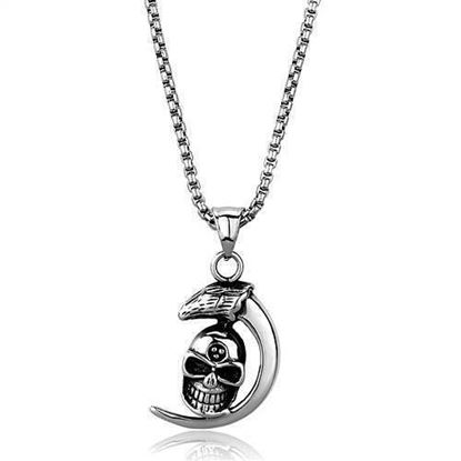 Picture of TK2012 - Stainless Steel Necklace High polished (no plating) Men No Stone No Stone