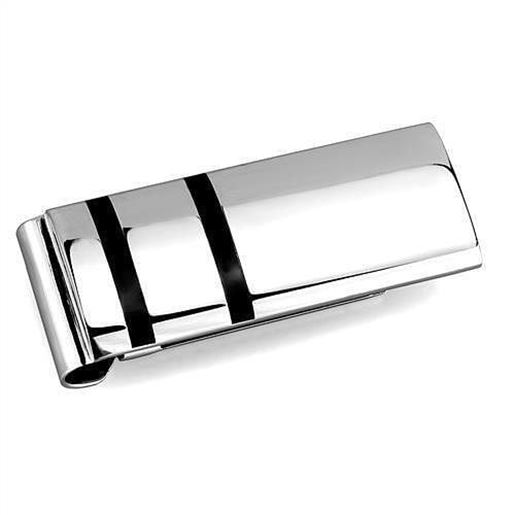 Picture of TK2071 - Stainless Steel Money clip High polished (no plating) Men No Stone No Stone