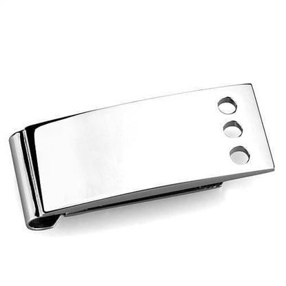 Picture of TK2072 - Stainless Steel Money clip High polished (no plating) Men No Stone No Stone