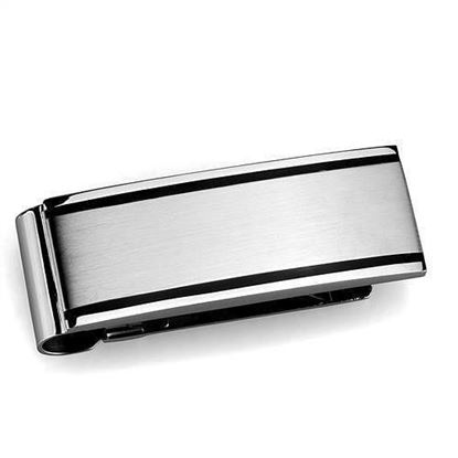 Picture of TK2073 - Stainless Steel Money clip High polished (no plating) Men No Stone No Stone