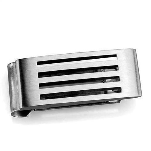 Picture of TK2074 - Stainless Steel Money clip High polished (no plating) Men No Stone No Stone