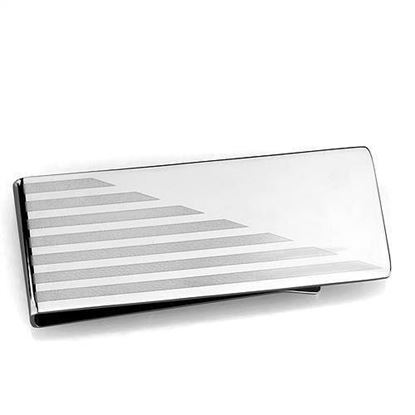 Picture of TK2077 - Stainless Steel Money clip High polished (no plating) Men No Stone No Stone