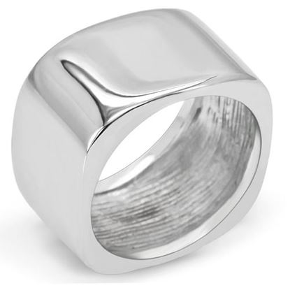 Picture of TK208 - Stainless Steel Ring High polished (no plating) Women No Stone No Stone