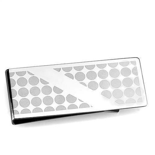 Picture of TK2082 - Stainless Steel Money clip High polished (no plating) Men No Stone No Stone