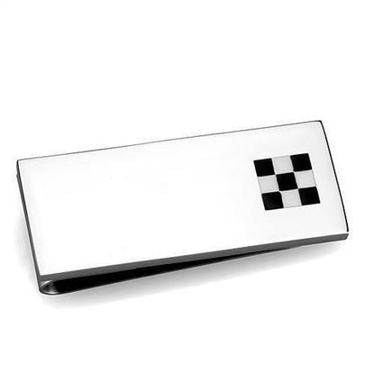 Picture of TK2084 - Stainless Steel Money clip High polished (no plating) Men No Stone No Stone