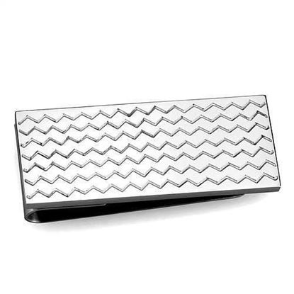 Picture of TK2087 - Stainless Steel Money clip High polished (no plating) Men No Stone No Stone