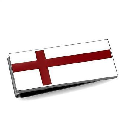 Picture of TK2089 - Stainless Steel Money clip High polished (no plating) Men No Stone No Stone