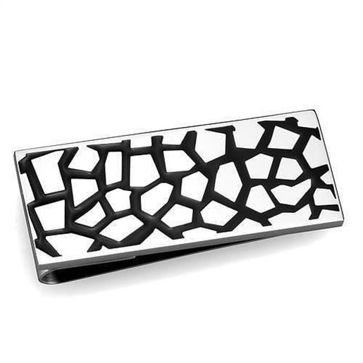 Picture of TK2091 - Stainless Steel Money clip High polished (no plating) Men No Stone No Stone