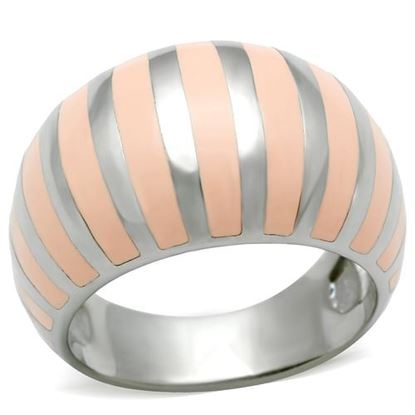 Picture of TK223 - Stainless Steel Ring High polished (no plating) Women No Stone No Stone