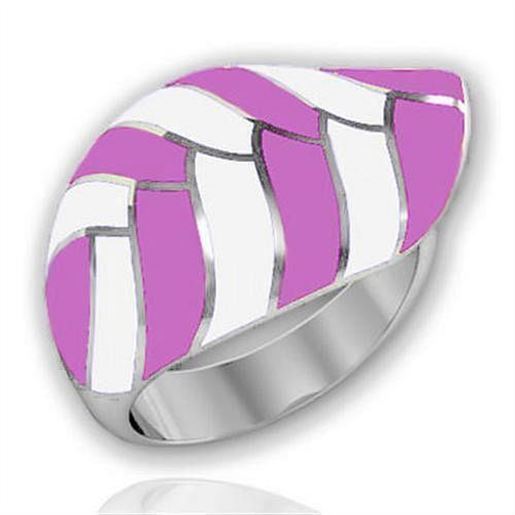 Picture of TK226 - Stainless Steel Ring High polished (no plating) Women No Stone No Stone