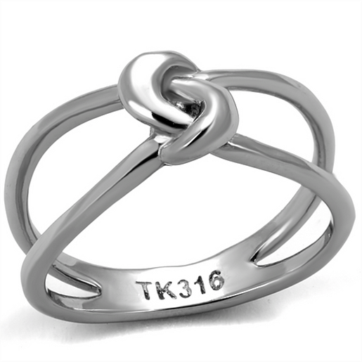 Picture of TK2262 - Stainless Steel Ring High polished (no plating) Women No Stone No Stone