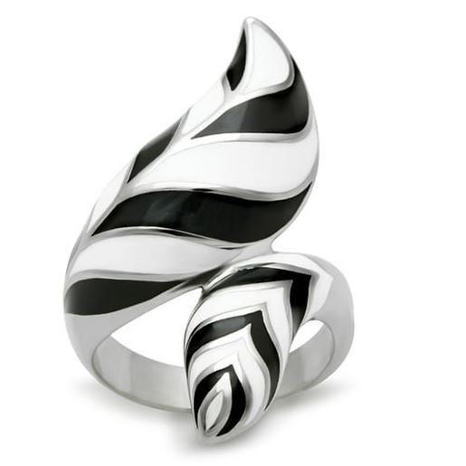 Picture of TK227 - Stainless Steel Ring High polished (no plating) Women No Stone No Stone