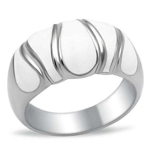 Picture of TK230 - Stainless Steel Ring High polished (no plating) Women No Stone No Stone