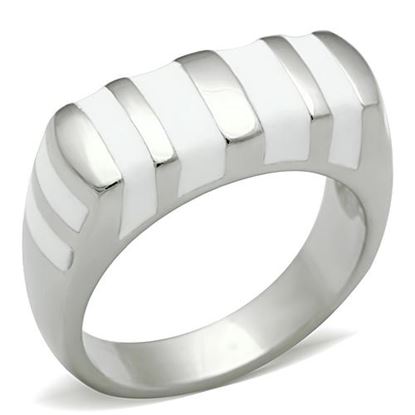 Picture of TK231 - Stainless Steel Ring High polished (no plating) Women No Stone No Stone