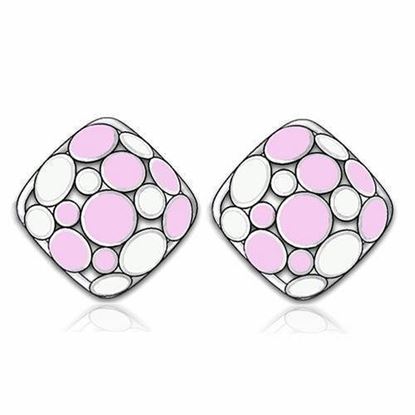 Picture of TK239 - Stainless Steel Earrings High polished (no plating) Women No Stone No Stone