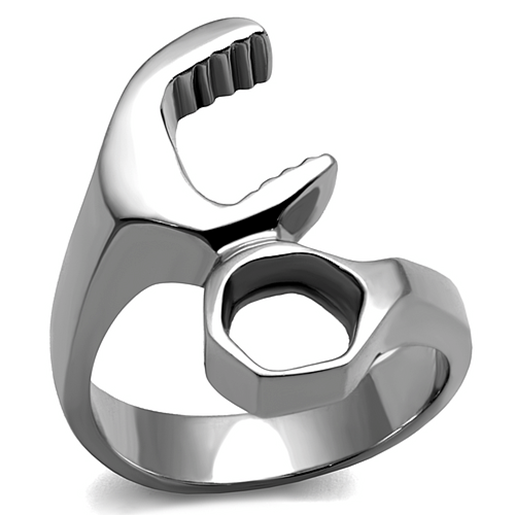 Picture of TK2396 - Stainless Steel Ring High polished (no plating) Men No Stone No Stone