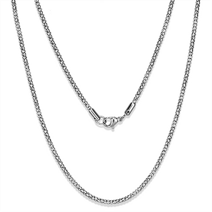 Picture of TK2424 - Stainless Steel Chain High polished (no plating) Women No Stone No Stone