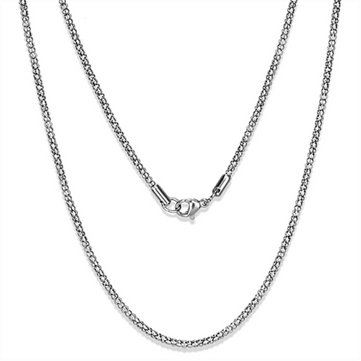 Picture of TK2424 - Stainless Steel Chain High polished (no plating) Women No Stone No Stone