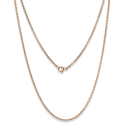 Picture of TK2428R - Stainless Steel Chain IP Rose Gold(Ion Plating) Women No Stone No Stone