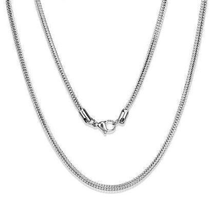 Picture of TK2430 - Stainless Steel Chain High polished (no plating) Women No Stone No Stone