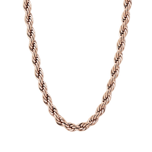 Picture of TK2433R - Stainless Steel Chain IP Rose Gold(Ion Plating) Women No Stone No Stone