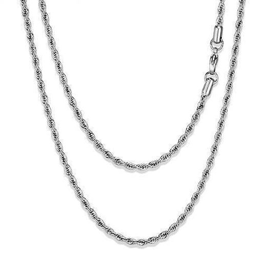 Picture of TK2434 - Stainless Steel Chain High polished (no plating) Women No Stone No Stone