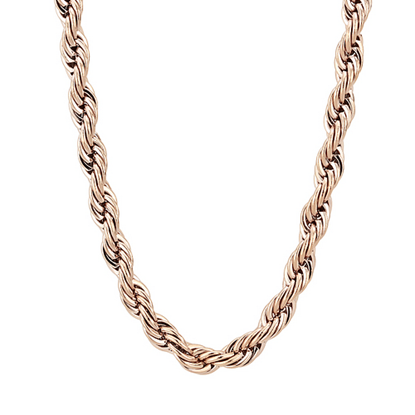 Picture of TK2434R - Stainless Steel Chain IP Rose Gold(Ion Plating) Women No Stone No Stone