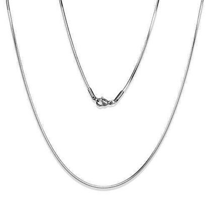 Picture of TK2435 - Stainless Steel Chain High polished (no plating) Women No Stone No Stone