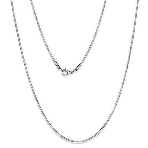 Picture of TK2436 - Stainless Steel Chain High polished (no plating) Women No Stone No Stone