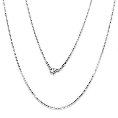 Picture of TK2437 - Stainless Steel Chain High polished (no plating) Women No Stone No Stone