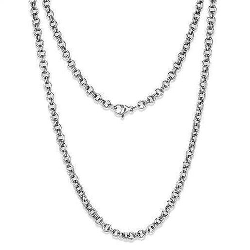 Picture of TK2438 - Stainless Steel Chain High polished (no plating) Women No Stone No Stone