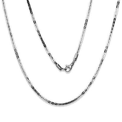 Picture of TK2440 - Stainless Steel Chain High polished (no plating) Women No Stone No Stone