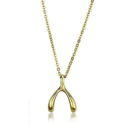 Picture of TK2528 - Stainless Steel Chain Pendant IP Gold(Ion Plating) Women No Stone No Stone