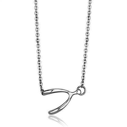 Picture of TK2529 - Stainless Steel Chain Pendant High polished (no plating) Women No Stone No Stone