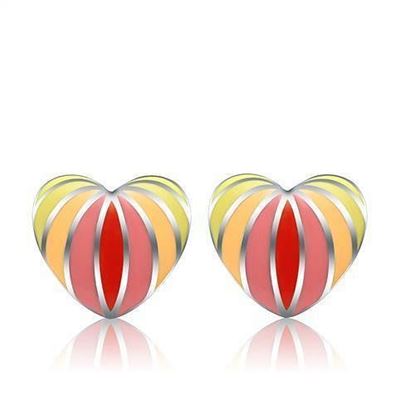 Picture of TK269 - Stainless Steel Earrings High polished (no plating) Women No Stone No Stone