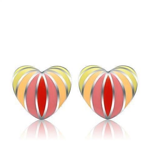 Picture of TK269 - Stainless Steel Earrings High polished (no plating) Women No Stone No Stone