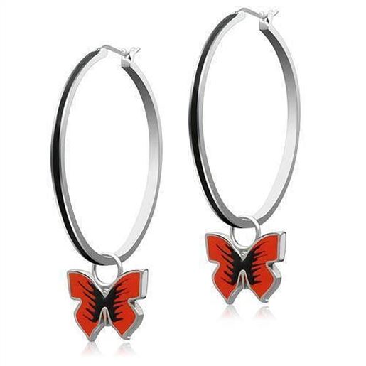 Picture of TK270 - Stainless Steel Earrings High polished (no plating) Women No Stone No Stone