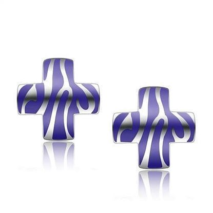 Picture of TK272 - Stainless Steel Earrings High polished (no plating) Women No Stone No Stone