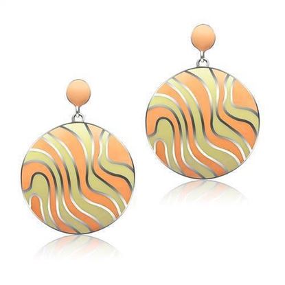 Picture of TK280 - Stainless Steel Earrings High polished (no plating) Women No Stone No Stone