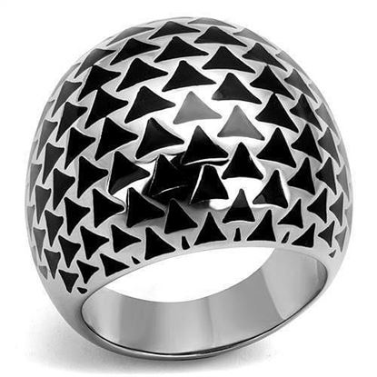 Picture of TK2830 - Stainless Steel Ring High polished (no plating) Women No Stone No Stone