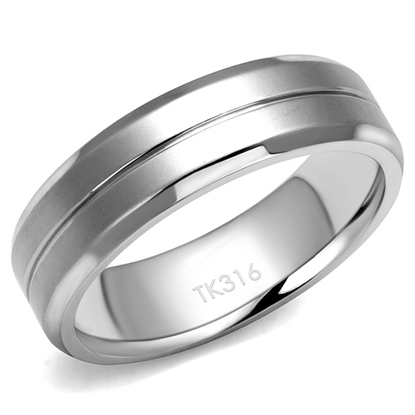 Picture of TK2917 - Stainless Steel Ring High polished (no plating) Men No Stone No Stone