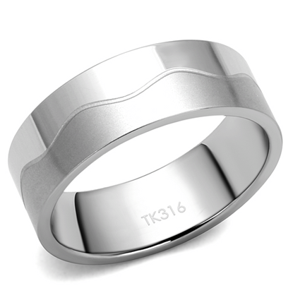 Picture of TK2918 - Stainless Steel Ring High polished (no plating) Men No Stone No Stone