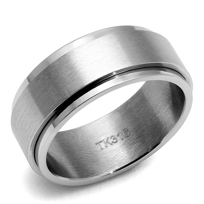 Picture of TK2919 - Stainless Steel Ring High polished (no plating) Men No Stone No Stone