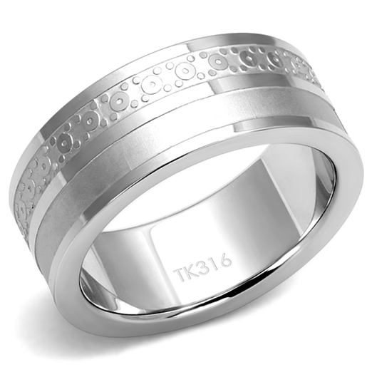 Picture of TK2944 - Stainless Steel Ring High polished (no plating) Men No Stone No Stone