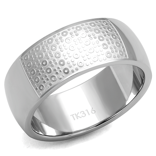 Picture of TK2945 - Stainless Steel Ring High polished (no plating) Men No Stone No Stone