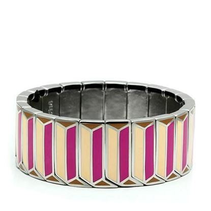 Picture of TK299 - Stainless Steel Bracelet High polished (no plating) Women No Stone No Stone